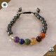 دستبند هفت چاکرا www.coof.ir