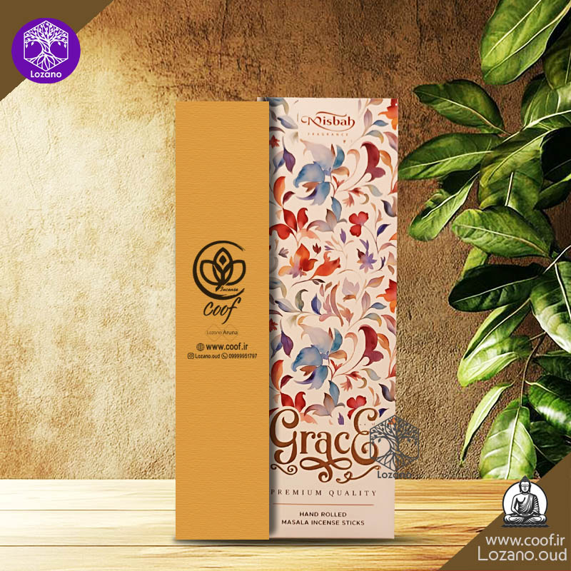 عود گریس - عود دستساز grace - فروشگاه کوف - www.coof.ir