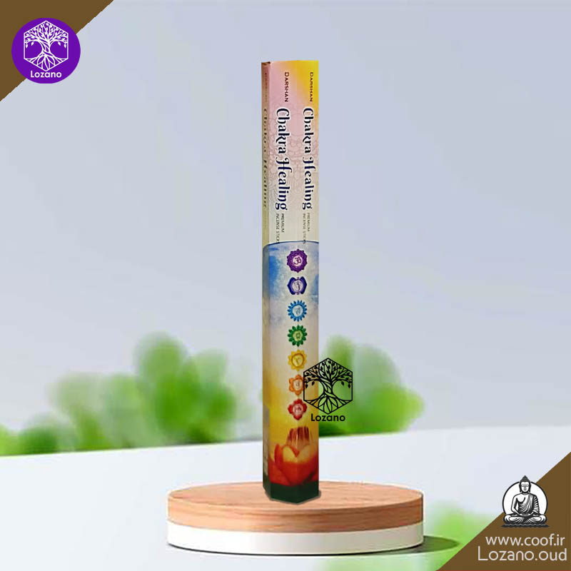 عود هگزا رایحه چاکرا هیلینگ | مناسب مراقبه، انرژی درمانی و پاکسازی چاکراها-www.coof.ir - فروشگاه عود کوف