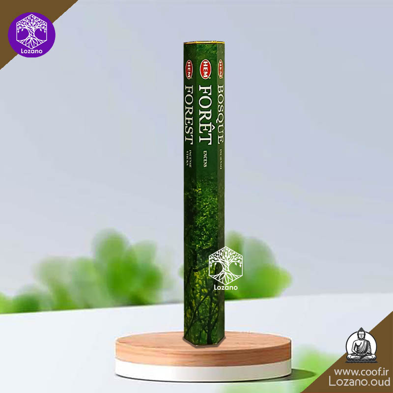 عود هگزا رایحه فارست | عود خوشبو با رایحه طبیعی و جنگلی - www.coof.ir-فروشگاه عود کوف