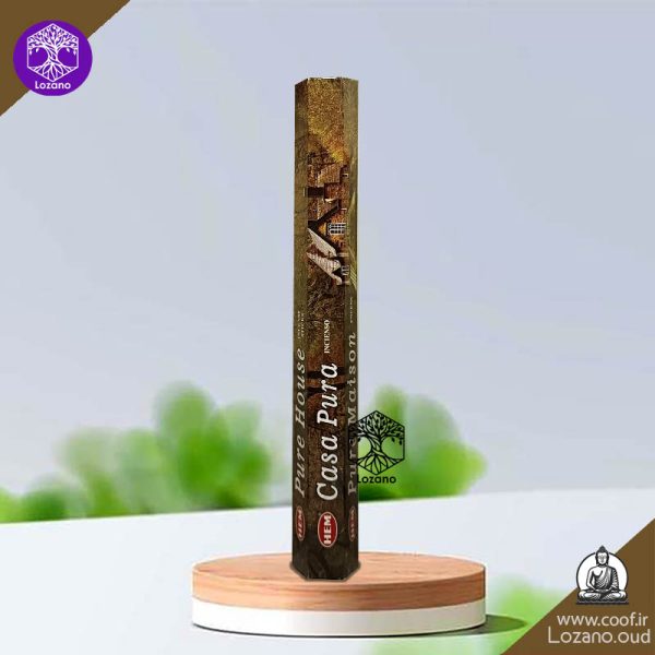 عود هگزا رایحه Pure House | عود خوشبو با رایحه تازه و پاک-www.coof.ir - فروشگاه عود کوف