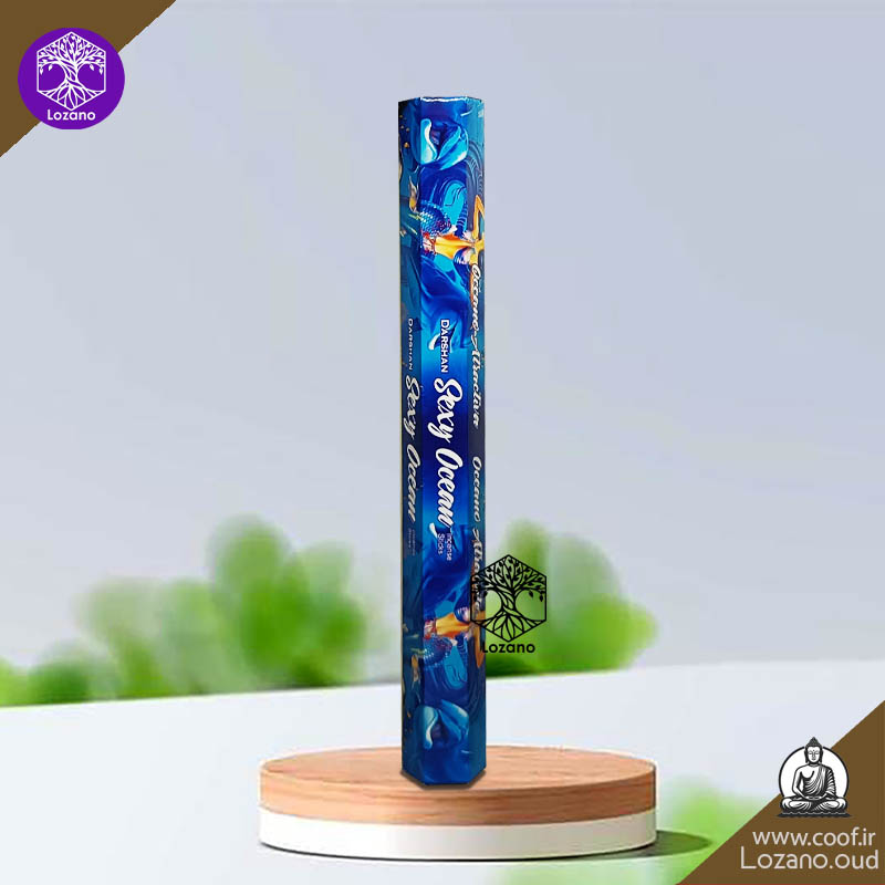 عود هگزا رایحه Sexy Ocean | عود خوشبو با رایحه خنک و دریایی-www.coof.irفروشگاه عود کوف