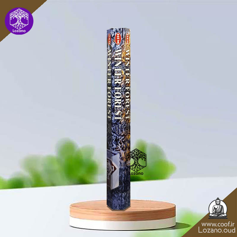 عود هگزا رایحه Winter Forest | عود خوشبو با رایحه خنک و چوبی زمستانی-www.coof.ir-فروشگاه عود کوف
