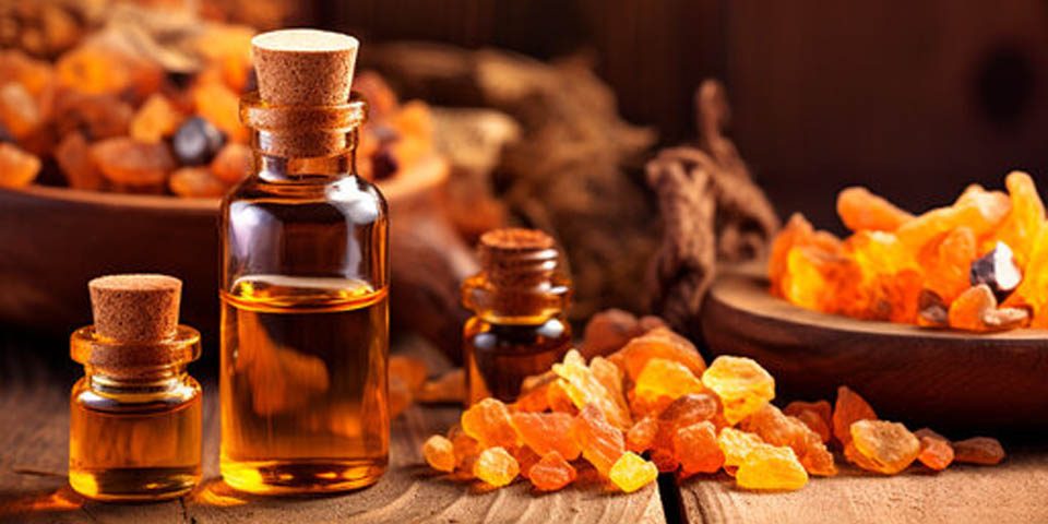 استفاده از رایحه کندر در رایحه درمانی-عود کوف - www.coof.ir