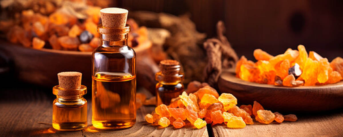 استفاده از رایحه کندر در رایحه درمانی-عود کوف - www.coof.ir