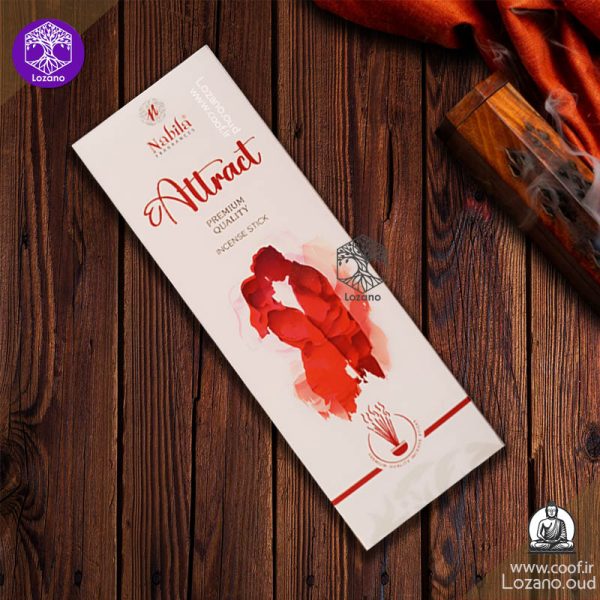 عود دست‌ساز Attract برای جذب عشق و فعال‌سازی چاکرای قلب از فروشگاه کوف