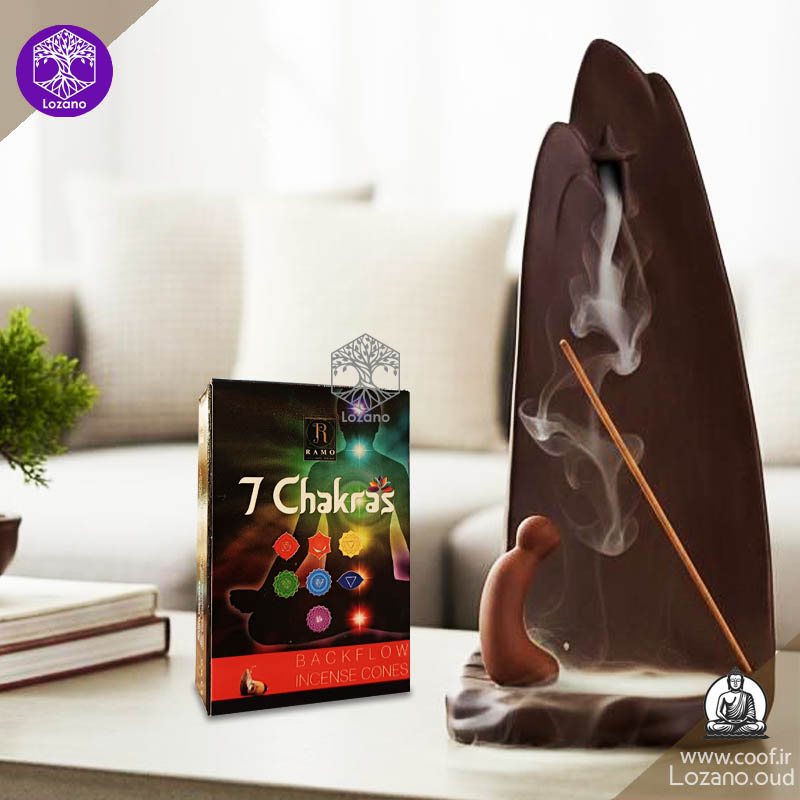 عود آبشاری هفت چاکرا برای تعادل انرژی - www.coof.ir