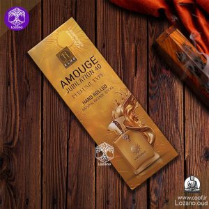 عود دستساز پرفیومی Amouage Jubilation 40 با رایحه لوکس - www.coof.ir