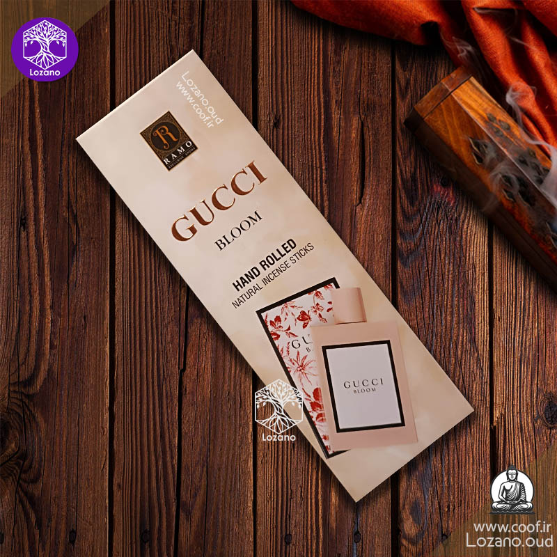 عود دستساز پرفیومی Gucci Bloom با رایحه گلی و زنانه - www.coof.ir