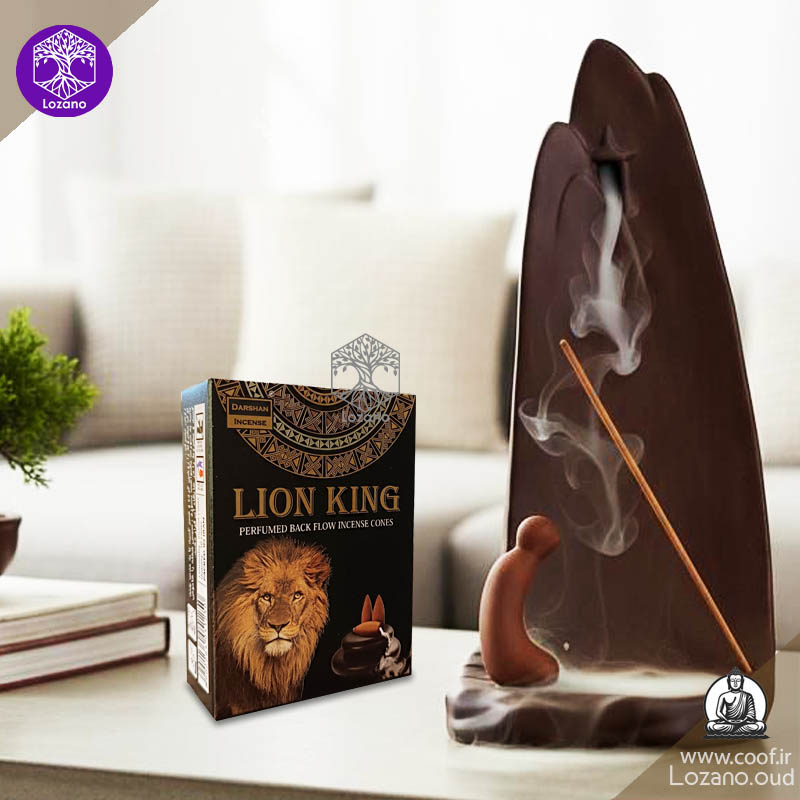 عود آبشاری Lion King با رایحه قوی و خاص-www.coof.ir