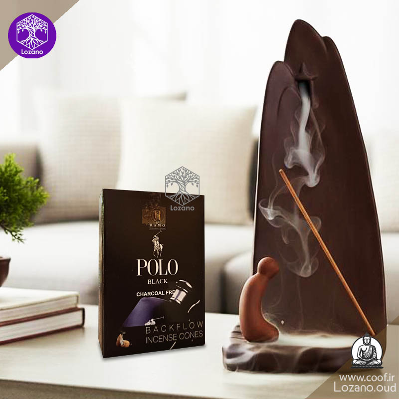 عود آبشاری Polo با رایحه خنک و کلاسیک - www.coof.ir