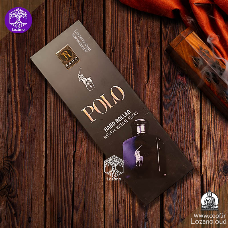 عود دستساز پرفیومی Polo با رایحه مردانه و کلاسیک - www.coof.ir
