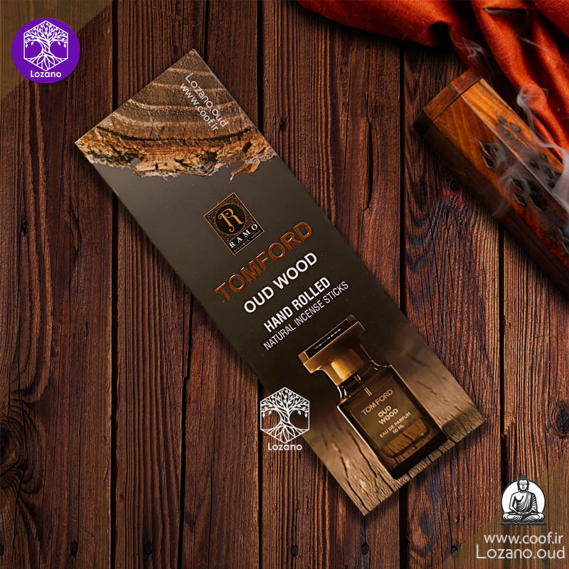 عود دستساز پرفیومی Oud Wood با رایحه عودی و چوبی - www.coof.ir