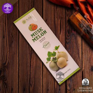 عود طبیعی Musk Melon Nabila با رایحه طالبی و مشک و بسته ۹۰ گرمی-www.coof.ir